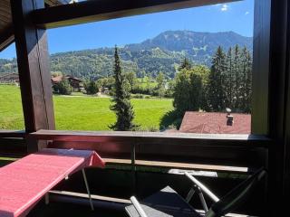 Ferienwohnung Grüntenausblick Bergblick & 2 Balkone im Allgäu - Rettenberg - 9