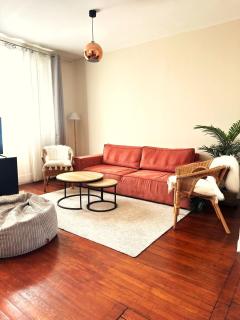 Cosy apartment 15 min from Paris, Expo Park, CDG Airport, 8 min Stade France - free car park - 0