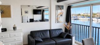 T2 VUE MER avec PARKING PISCINE TENNIS BOULODROME PARC ENFANTS - Cap d'Agde - 7