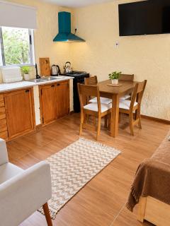 Apartamento con piscina interior climatizada en Guazuvirá - 2