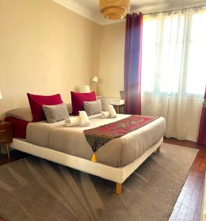 Cosy apartment 15 min from Paris, Expo Park, CDG Airport, 8 min Stade France - free car park - 6