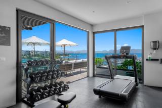 2BR condo near the ocean with pool, gym, WiFi, balcony - 3