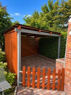 Dat Lütte Huus - Ferienhaus mit Garten nahe Greetsiel - 4