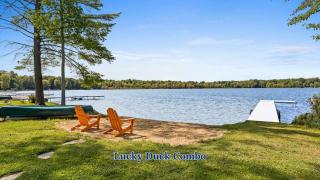 Dual Homes-Lucky Duck Lk Access w-Hot Tub-Hawks Haven Lakefront w-Big Yard Fire Pit - 0