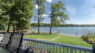 Serenity Lake Vista-Lakefront Retreat in Serene Country Setting -  - 0