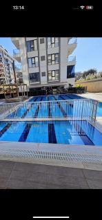 alanya havuzlu lüx daire - 2