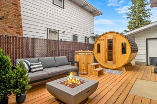 The Evergreen Château - Pool & HotTub - Barrel Sauna - Gym - 5