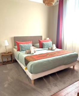 Cosy apartment 15 min from Paris, Expo Park, CDG Airport, 8 min Stade France - free car park - 5