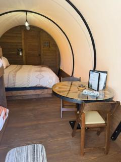 Hearthstone Conestoga Covered Wagon at Cherrywood Farm - 8
