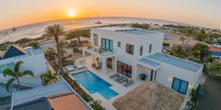 Sunset Cove Brand-New Luxury Oceanfront Villa with Panoramic Caribbean Views - Palm-Eagle Beach - 9
