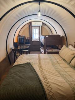 Willowmere Conestoga Covered Wagon at Cherrywood Farm - 0