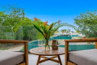 2BR condo near the ocean with pool, gym, WiFi & balcony - 1