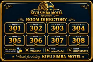 Kivu Simba Motel - 5