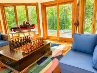 Private Oceanfront Retreat | Panoramic Views, Deck & Rocky Shore - 5