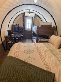Oakheart Conestoga Covered Wagon at Cherrywood Farm - 2