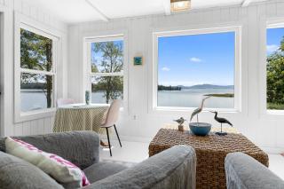 Camp Avaliz - Ocean-view for 2 with a queen bedroom, kitchenette, Wi-Fi and AC - 3