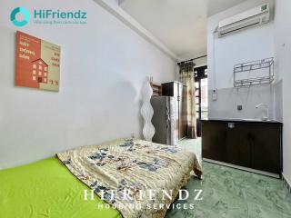 Căn hộ ban công studio, khu dân trung sơn gần Q1 Q7 Q5 - 7