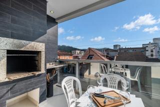 Apt c/ Churrasqueira em Canasvieiras CSE0102 - 5