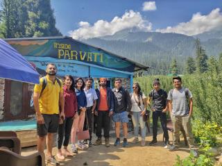 Inside Parvati Cafe & stays - 2