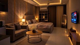 Private Studio Near Islamabad Airport Work Relax - 6