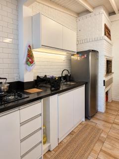 Casa com piscina em frente à Praia do Santinho - 3