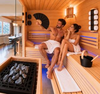 PMC Traumblick Suite & Spa - Private Wellness mit Sauna & Außenwhirlpool - 1