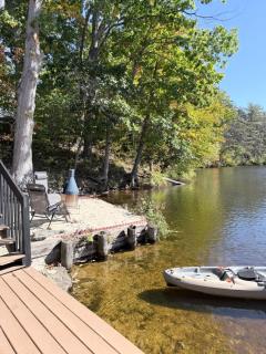 New Hot Tub Lakefront w Private Beach & Dock - Milton - 7