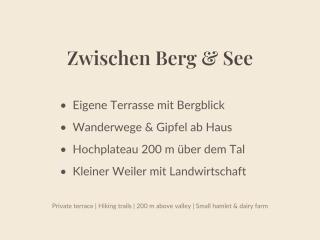Bergraum Chiemgau - Terrasse - Natur & Sauna - 2
