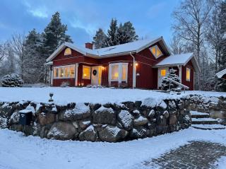 Architectural Villa with 3 Fireplaces Countryside - 0