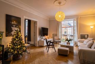 Beautiful Karlaplan Apartment 70sqm Balcony - 0