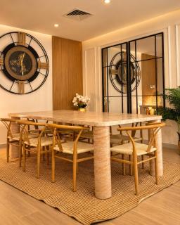 Al Dana Palma Villa - Luxury 4-bedroom villa with Heated Pool & Mountain Sea View - 6