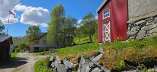 Historic farmhouse, Northern Lights near Tromsø - 6