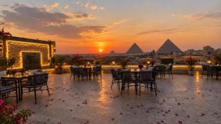 The Sacred Angle pyramids View - 9