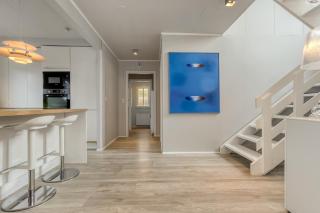 3-Bedroom Scandinavian Home near Sky Lagoon with Hot Tub and Garden - 6