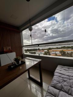 Vista p o RIO, 20m Univasf-4min ORLA, garagem 24h - 2
