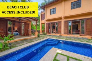 COL6 - 3bd Tropical Villa Casita Pool and Beach Club Access - 0
