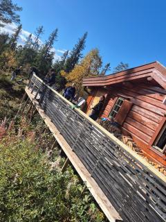 Cabin with large terrace - 4