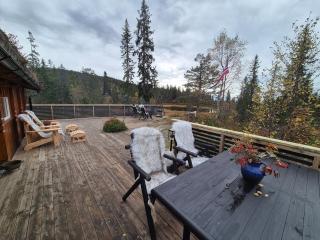 Cabin with large terrace - 8
