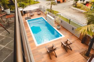 Sobrado Amplo, Piscina aquecida e Forno de Pizza - 4