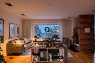 Luxury Designer Villa Pool Spa Gym Lidingo - 9