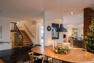 Luxury Designer Villa Pool Spa Gym Lidingo - 7