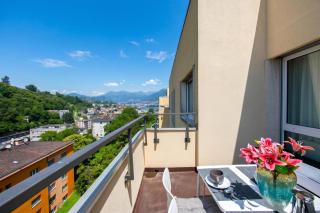 Laguna di Lugano with Balcony - Happy Rentals - 0
