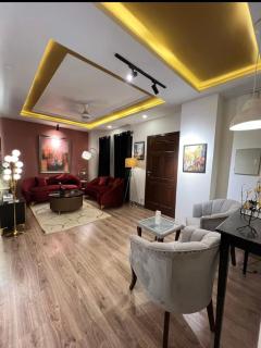 3 Bed Fully Furnished Apartment Islamabad - Apollo Tower - 0