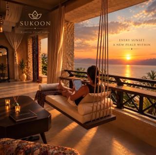 Samarah SUKOON EP4, full Sea View and poll access prime location with big terrace family & couples only , - 7