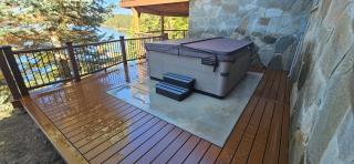 Cozy's Lakefront Lodge- Luxury Log Cabin - Harrison - 9