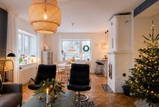 Scandinavian Family Villa 4BR Outdoor Kitchen - 9