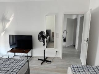Ferienwohnung Apartment Essen 2 Rooms 5 Beds - Free Parking - WiFi - 6