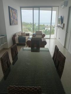 Sierra Beach Resort- Apartamento con 3 habitaciones, vista al mar- Santa Marta-Pozos Colorados - 1
