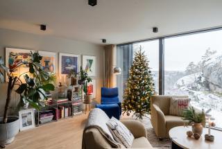 Modern 4BR Townhouse Nacka private rooftop - 4