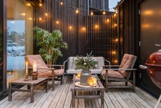 Modern 4BR Townhouse Nacka private rooftop - 1